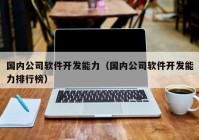 國內公司軟件開發(fā)能力（國內公司軟件開發(fā)能力排行榜）