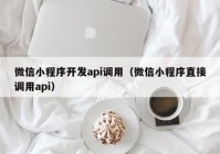 微信小程序開發(fā)api調用（微信小程序直接調用api）