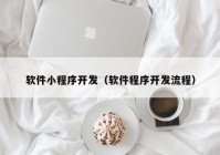 軟件小程序開發(fā)（軟件程序開發(fā)流程）