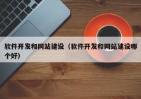 軟件開發(fā)和網(wǎng)站建設(shè)（軟件開發(fā)和網(wǎng)站建設(shè)哪個好）