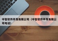 中智軟件開發(fā)有限公司（中智軟件開發(fā)有限公司電話）