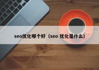 seo優(yōu)化哪個好（seo 優(yōu)化是什么）