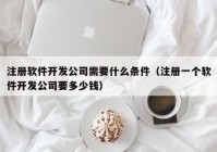 注冊軟件開發(fā)公司需要什么條件（注冊一個軟件開發(fā)公司要多少錢）